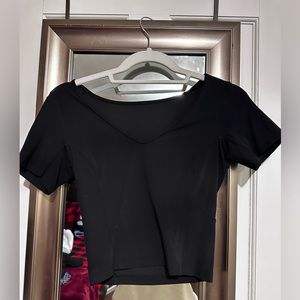 Lululemon Align Cropped Top